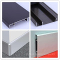 60mm Aluminum Skirting Board Baseboard for Wall Protection